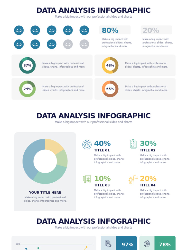 Data Analysis Infographic Slides | PDF