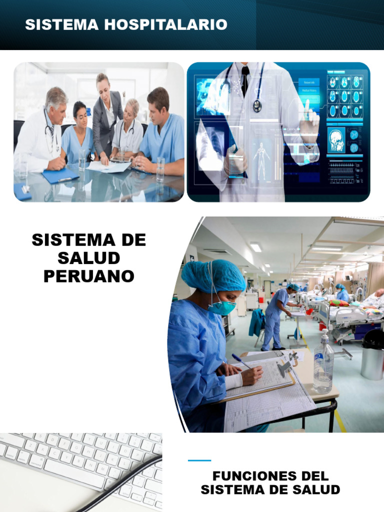 Organización del Sistema de Salud Peruano | PDF | Hospital ...