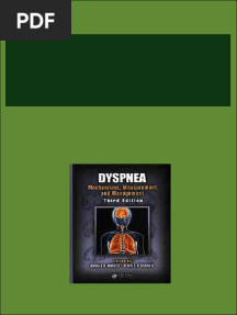 Dyspnea mechanisms measurement and management Third Edition O'Donnelldownload
