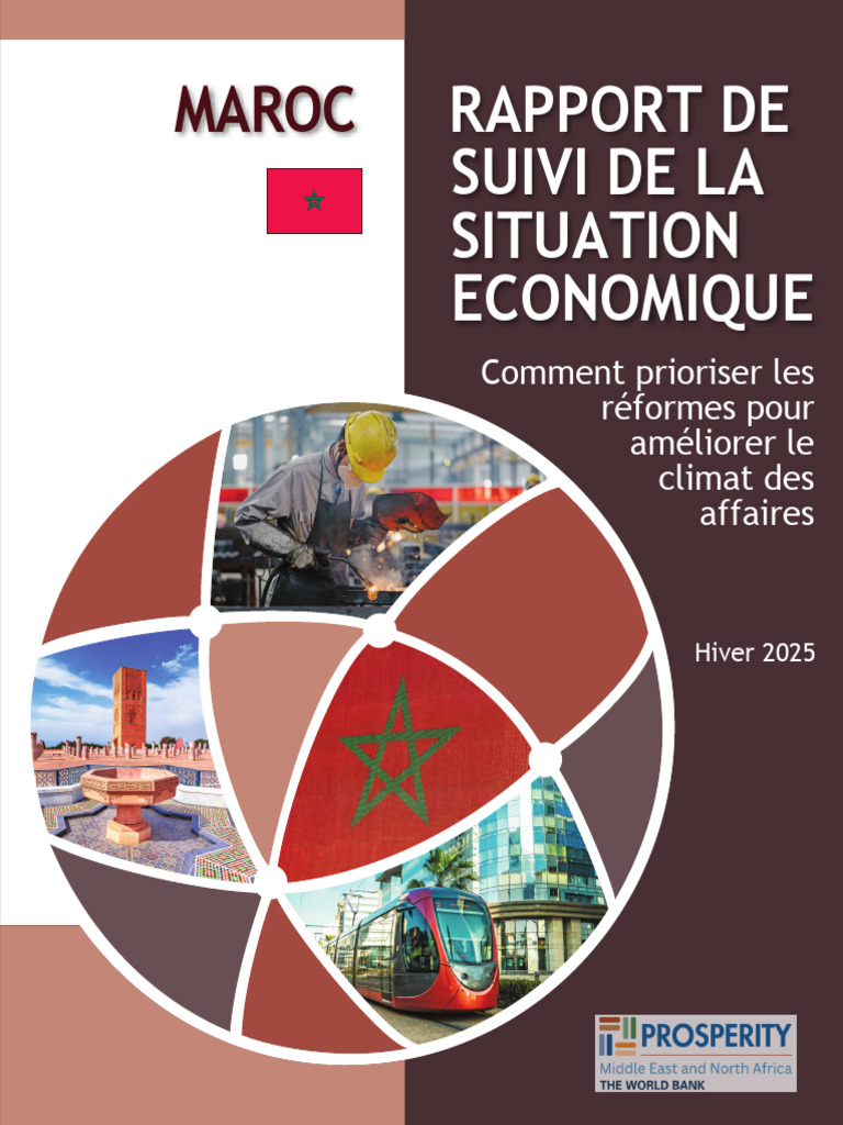 Réformes pour le climat des affaires au Maroc | PDF | Dette publique ...