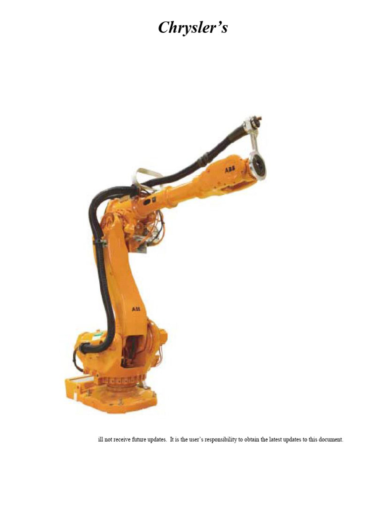 ABB Robot Programming Standards | PDF | Programmable Logic Controller ...