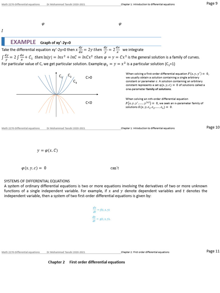 Introduction to Differential Equations | PDF | Ordinary Differential ...