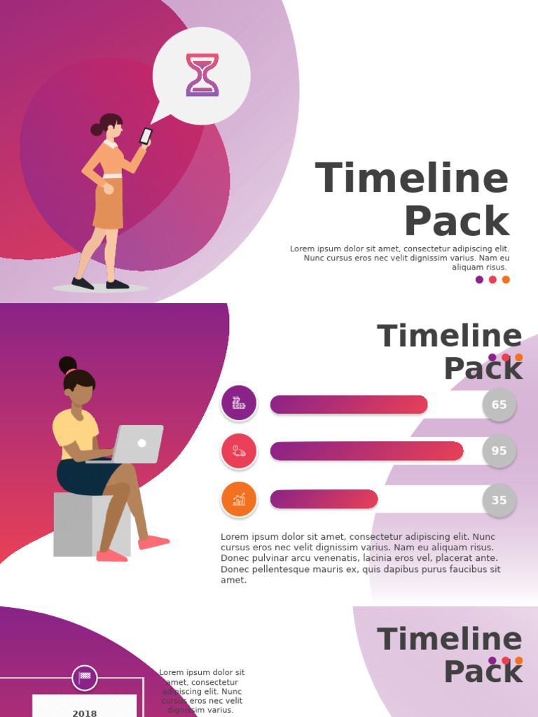 Timeline Pack Creative | PDF