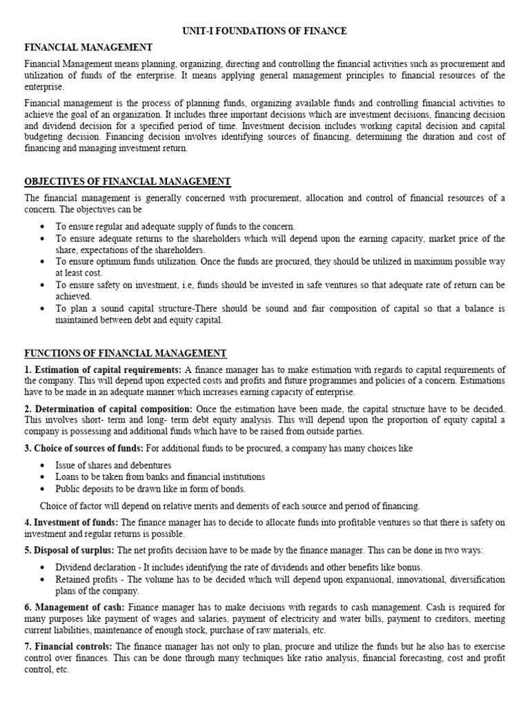 Foundations of Financial Management | PDF | Bonds (Finance) | Time ...