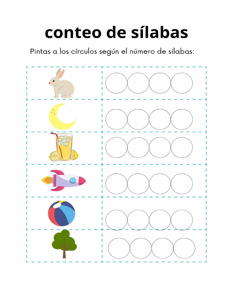 Conciencia Silabica | PDF