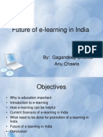 Future of Elearning in India