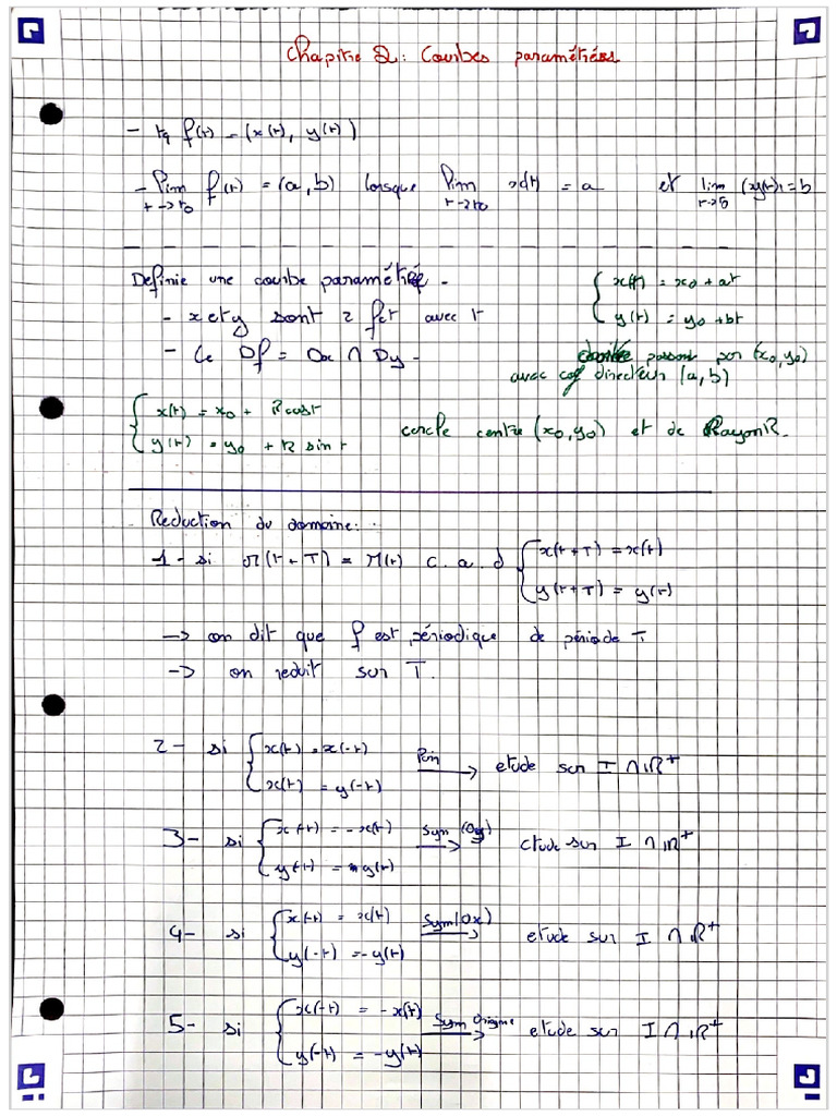 Chapitre 2 Cours | PDF