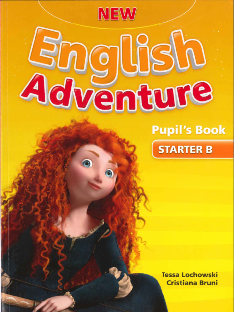 English Adventure Pupils Book | PDF
