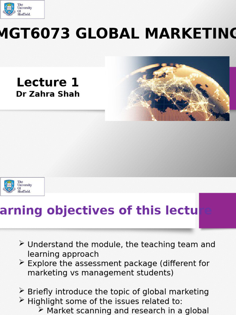 MGT6073 Lecture 1 (Intro, Segmentation, Research) | PDF | Survey ...