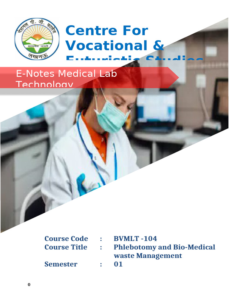Phlebotomy Safety and Infection Control | PDF | Sterilization ...
