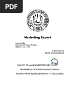 Download Marketing Report on Fruit Juices - -Murree Brewery by Humayun SN8440586 doc pdf