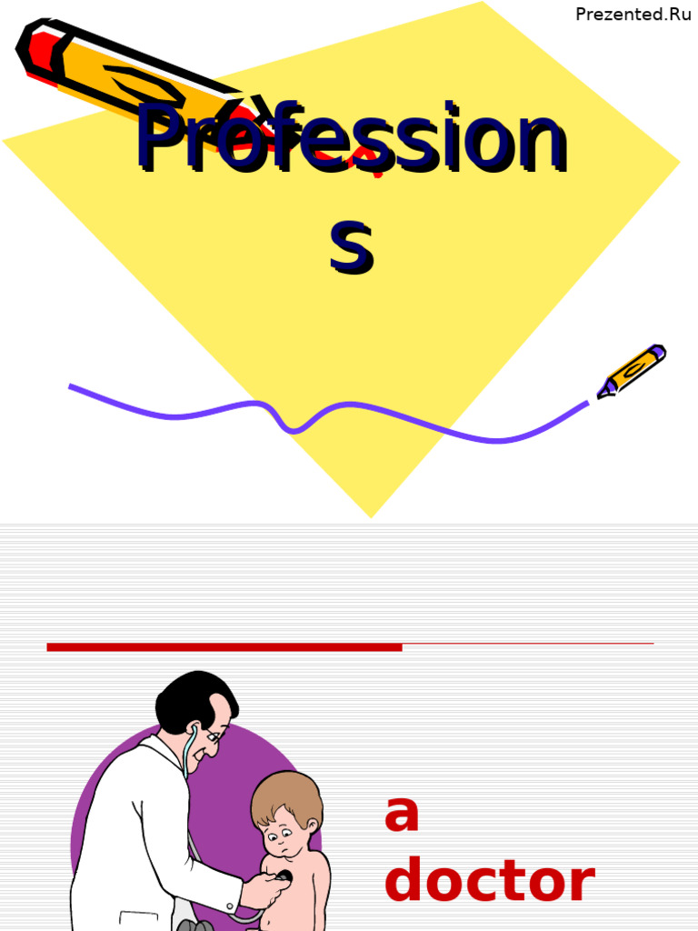 Common Professions and Exercises | PDF