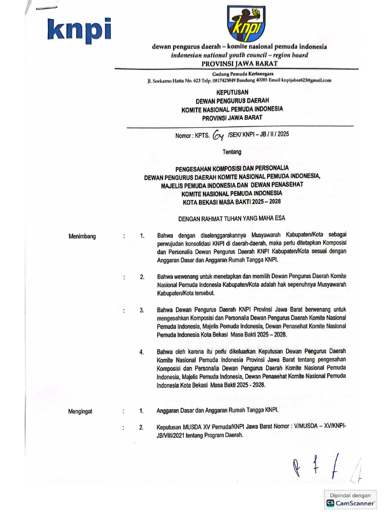 KNPI | PDF