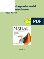 Download Tutorial MatLab Pertemuan 2Root Locus by Guna Monda Wicaksana SN84406441 doc pdf