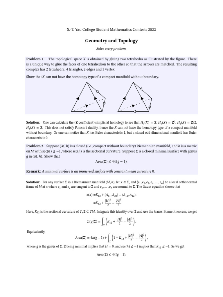 Geometry visual data 6
