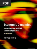 Economic Dynamics Phase Diagrams and Their Economic Application -Ronal Shone