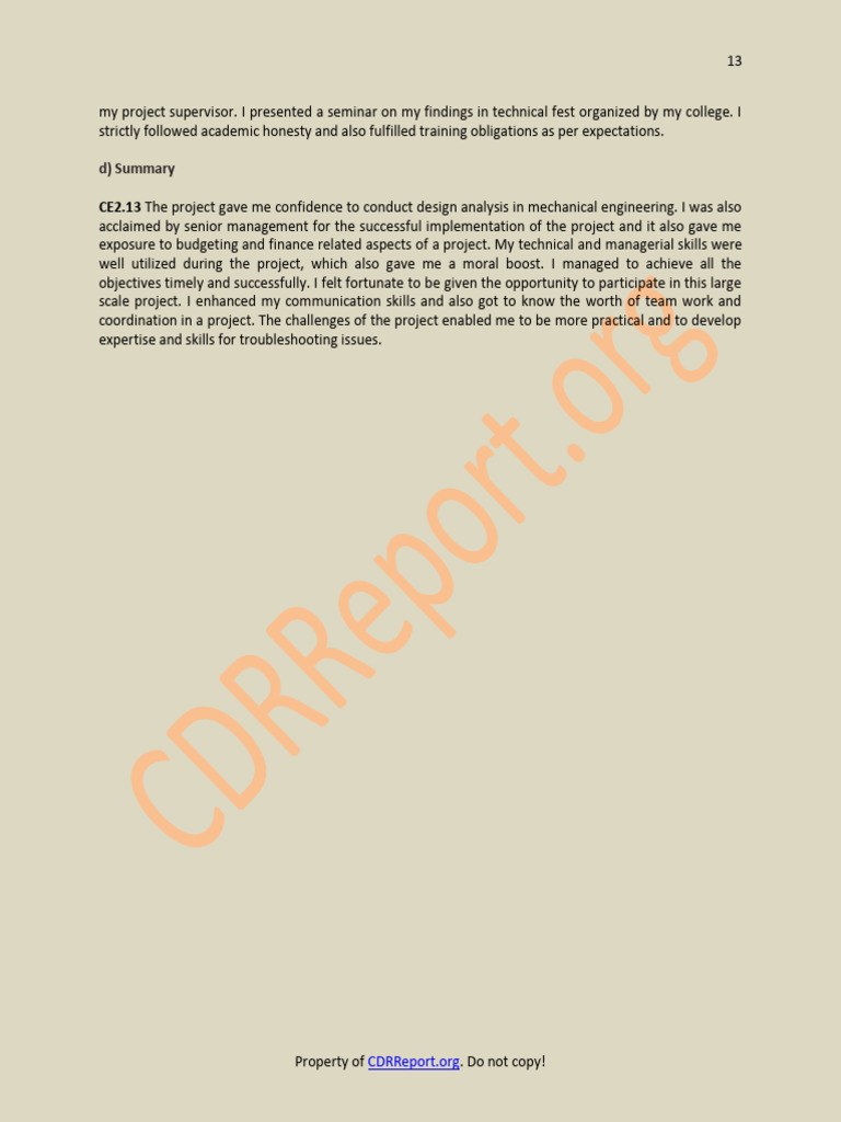 Mechanical Engineering Project on Pressure Vessels | PDF | Engineering ...