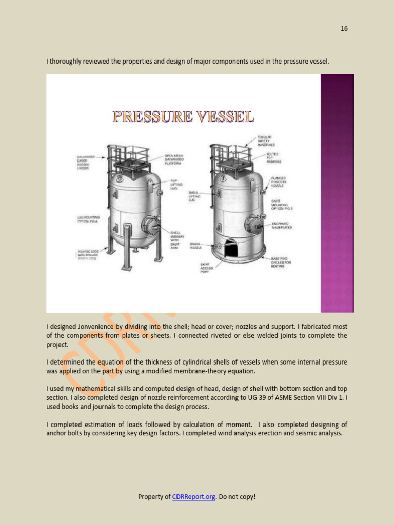 Mechanical Engineering Design Project | PDF