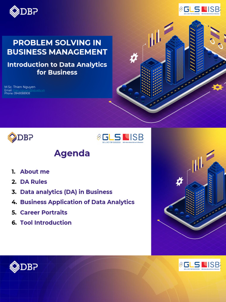 Data Analytics in Business Management | PDF | Analytics | Data Analysis