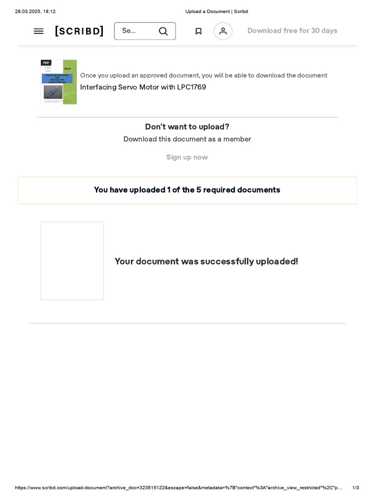 Upload A Document - Scribd - 4 | PDF | Scribd | Software