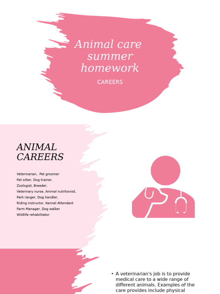 Animal Care Careers Overview | PDF