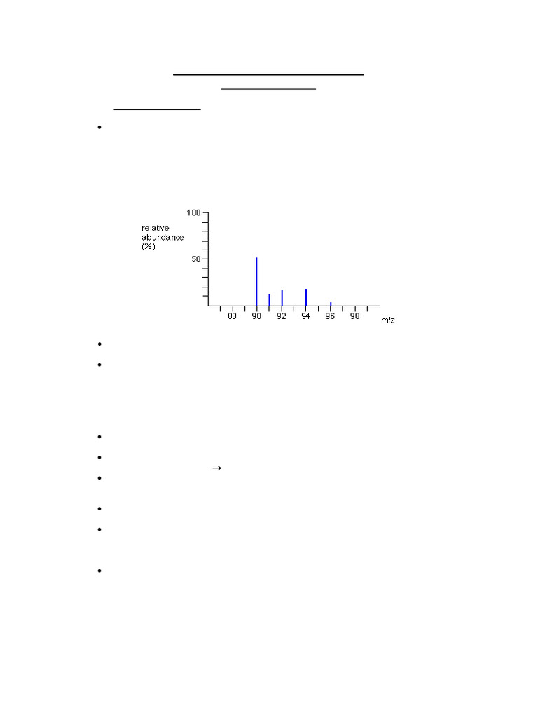 Mass Spectrometry Overview and Applications | PDF | Mass Spectrometry ...