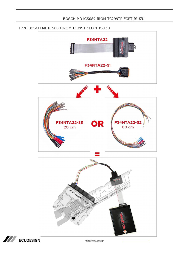 Bosch md1cs089 Irom tc299tp Egpt Isuzu | PDF