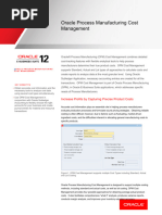 OPM - Oracle Process Manufacturing Setups Training Manual | PDF ...
