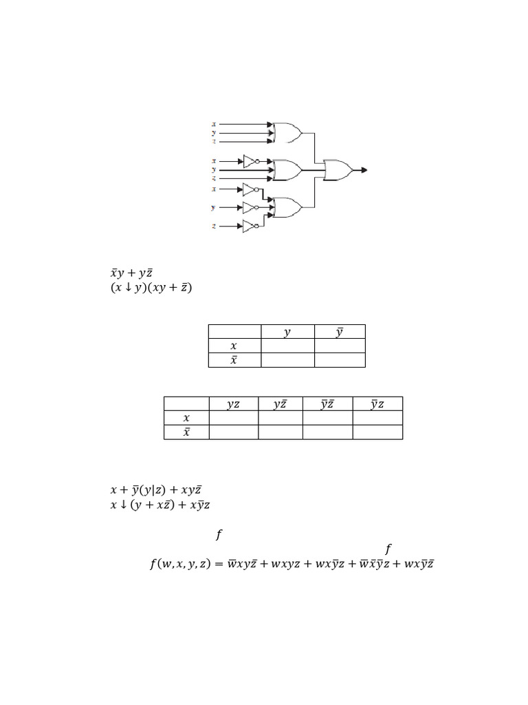 Sem-9 (Boolean Algebra) | PDF