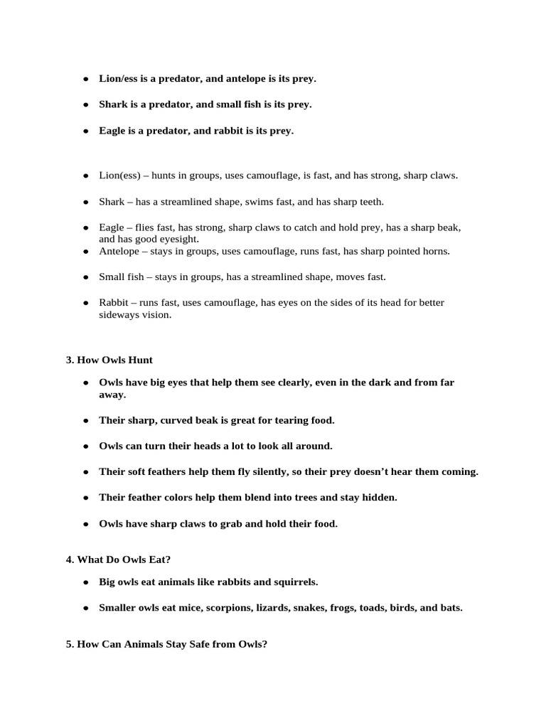 Tham khảo cho Science buổi đầu | PDF | Spider | Predation