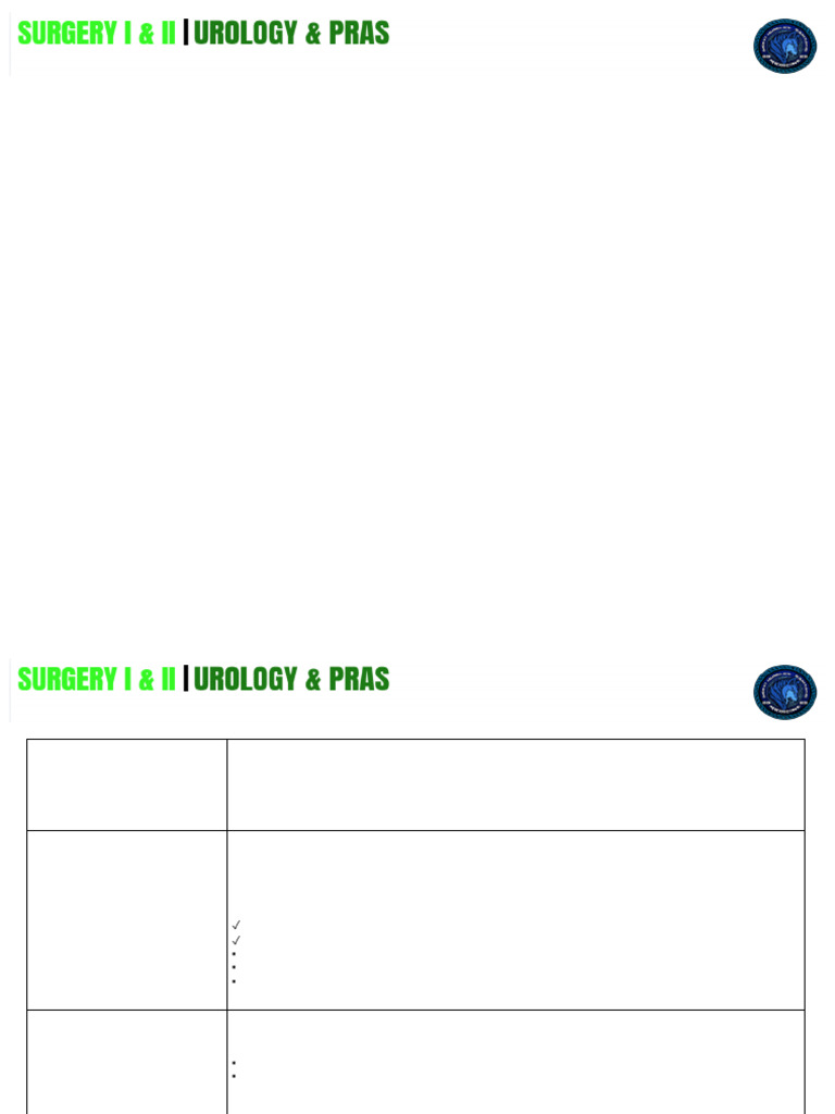 Kidney and Urology Medical Insights | PDF | Kidney | Urinary Tract ...