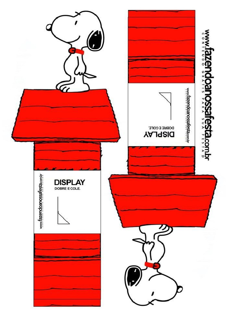 Snoopy Deco | PDF