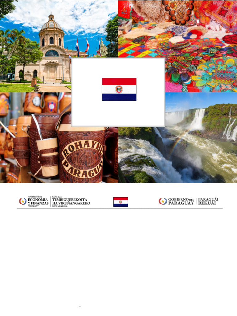 Perfil Económico de Paraguay 2024 | PDF | Paraguay | Producto Interno Bruto