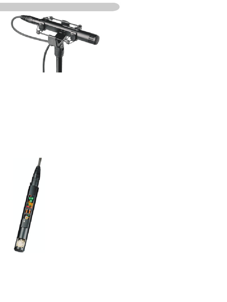 Technology of RF Condenser Mics - LineUp 2003 | PDF | Microphone ...