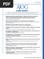 ACOG Practice Bulletins Overview | PDF | Childbirth | Pregnancy
