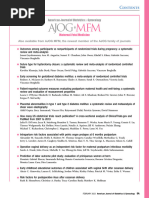 Clinical Practice Guideline - ACOG | PDF | Postpartum Period | Obstetrics