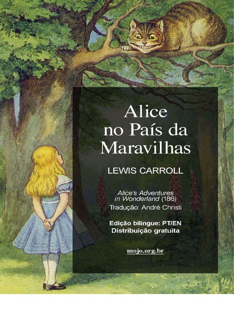 Alice No País Das Maravilhas Ingles | PDF