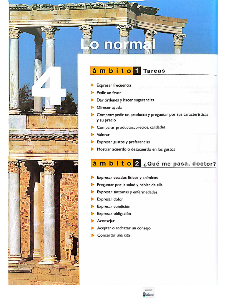 Sueña 1 Libro Del Alumno - Lección 4 | PDF