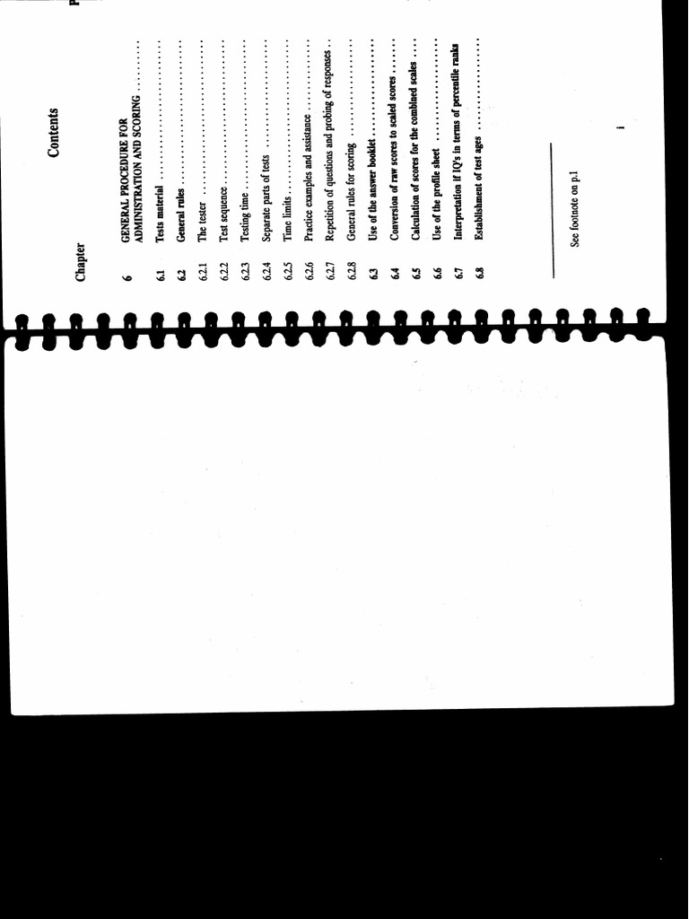 Jsais Part II - Admin and Scoring Part 1 | PDF