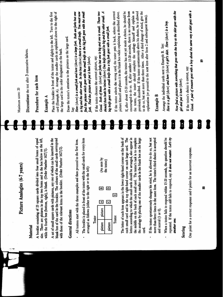 Jsais Part II - Admin and Scoring Part 2 | PDF