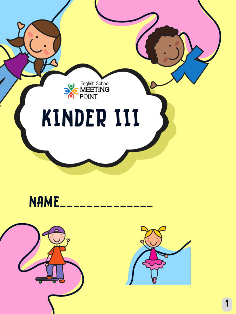 Workbook Kinder III: Activités et Exemples | PDF