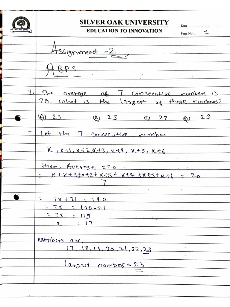 Assignment 2 Abps | PDF