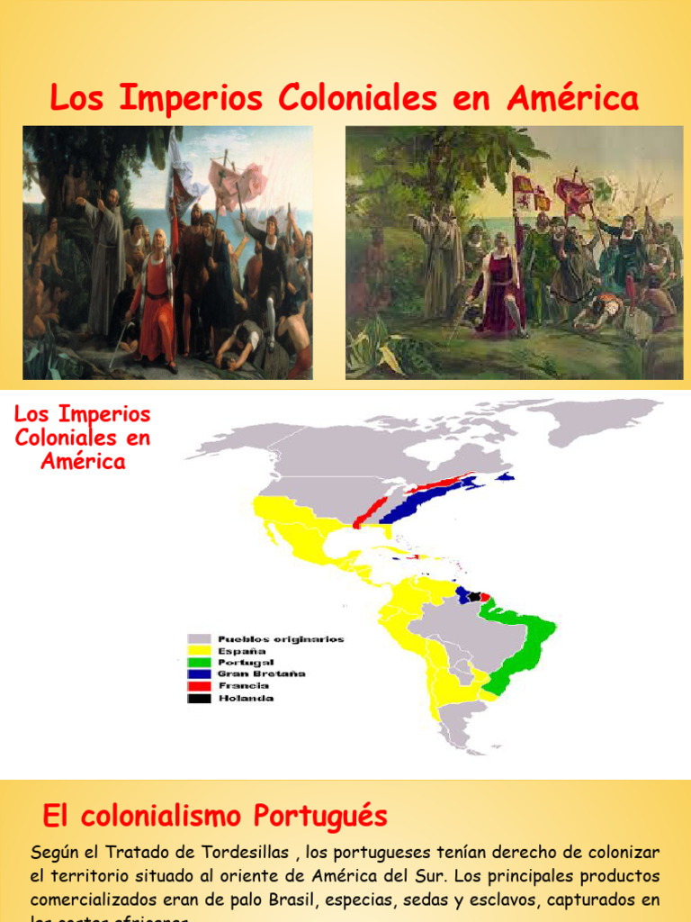 Imperios Coloniales en América | PDF | Colonización europea de las ...