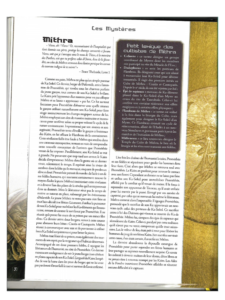 Ouvrir Mithra 4 | PDF