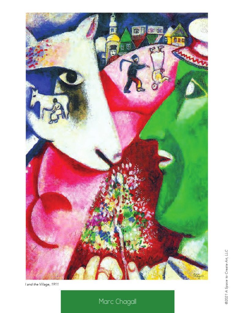 Marc Chagall: Artist Biography & Analysis | PDF | Cubism | Shape