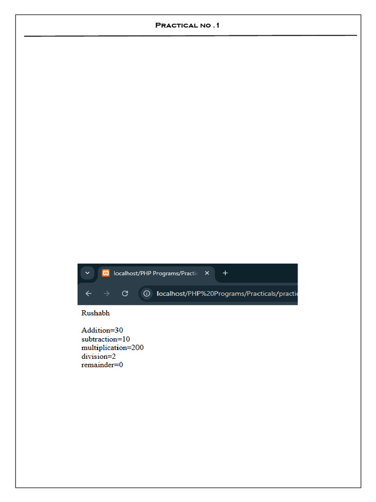 PHP Programming Basics and Examples | PDF | Inheritance (Object ...