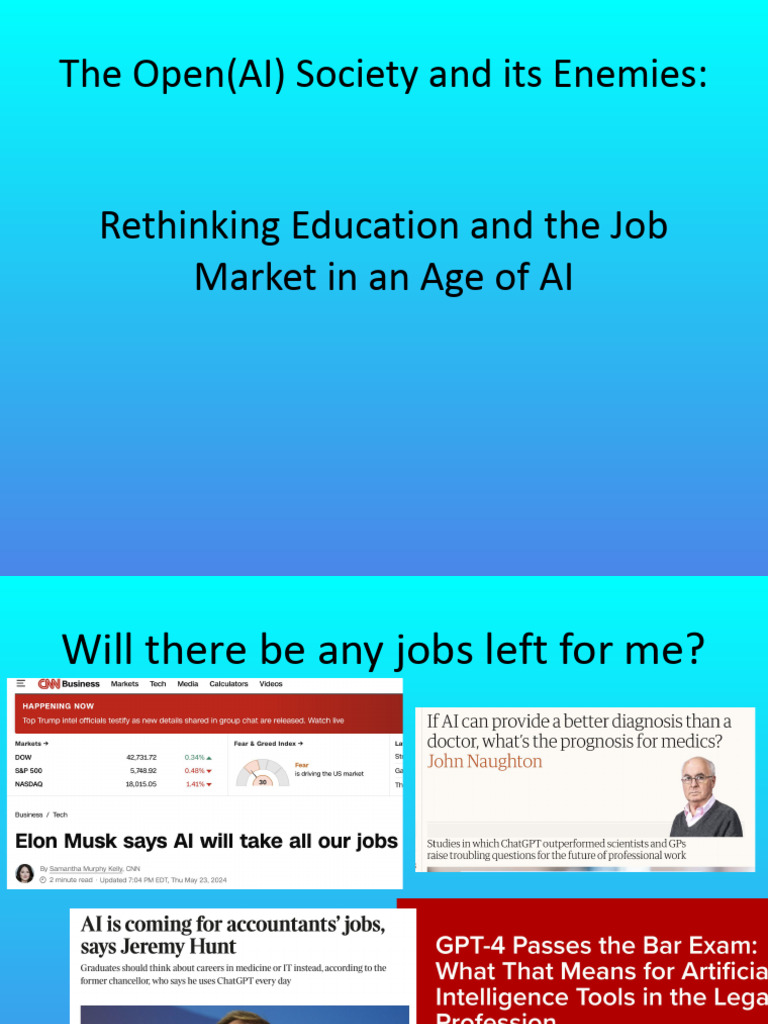 Future Jobs in the Age of AI | PDF