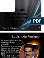 famosos con capacidades diferentes