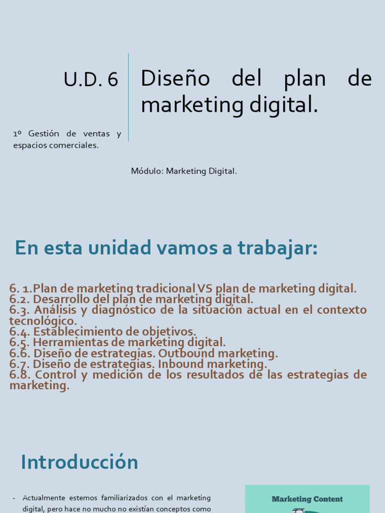 Plan de Marketing Digital Efectivo | PDF | Marketing | Publicidad digital