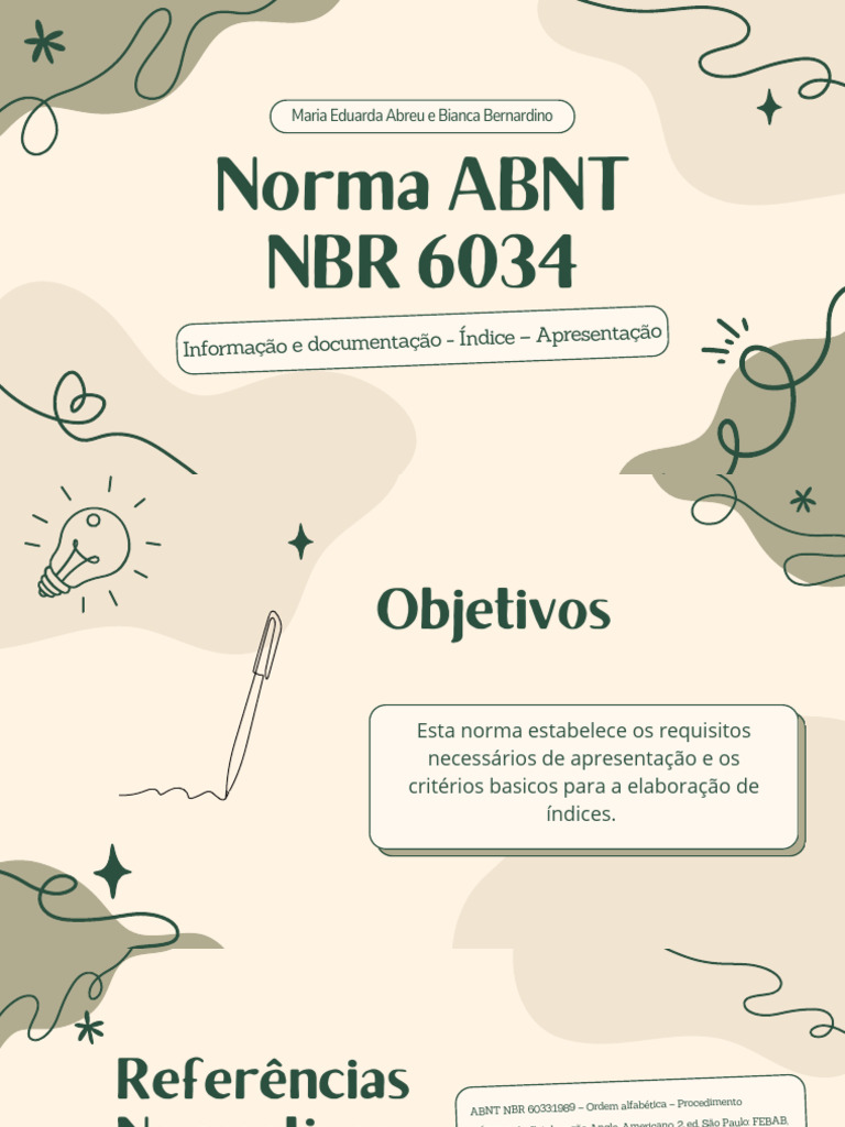 Norma ABNT 6034 | PDF